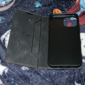 Soft leather case